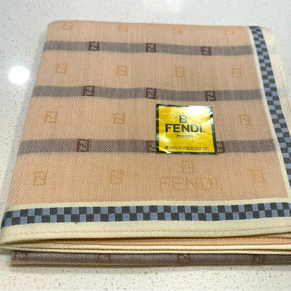 FENDI mini scarf handkerchief